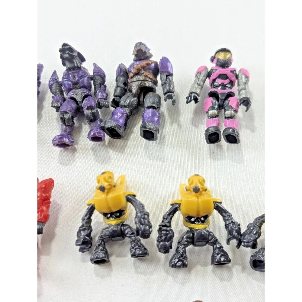 Promethean Knight Pelican Gunship HALO Mega Bloks Lot 54 Pieces MISSING ARM
